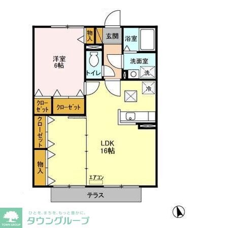ルミエールモナリエの物件間取画像